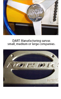 Machining, milling, turning, EDM machining - Dart Manufacturing